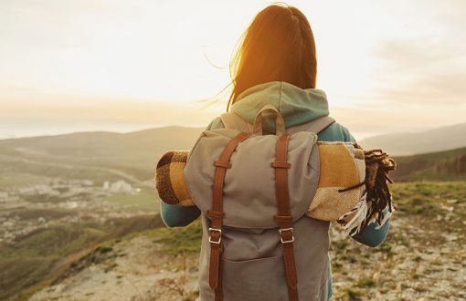 backpacking-style